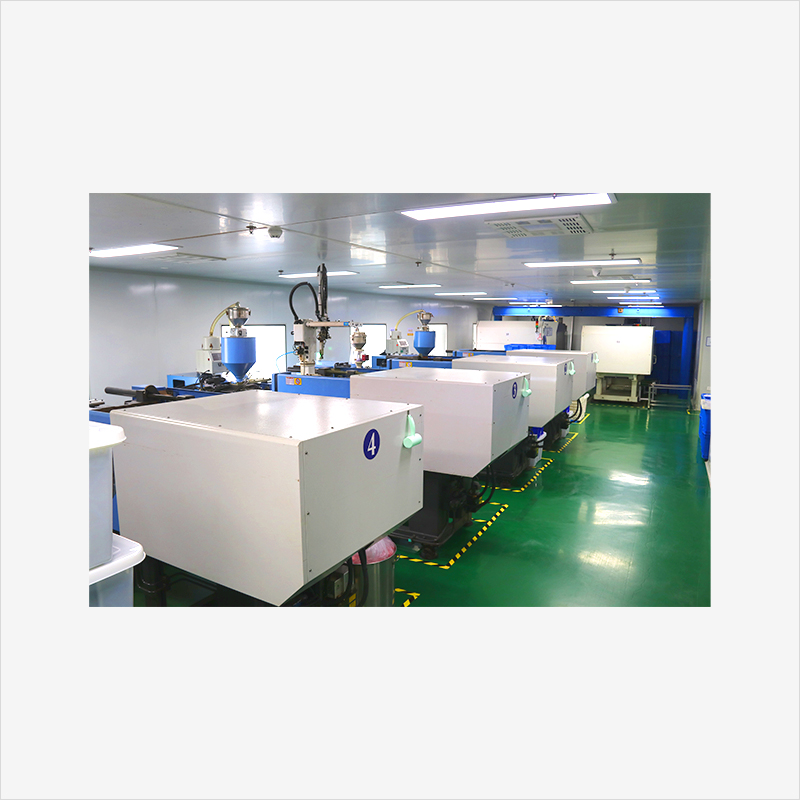 100,000 injection molding workshop